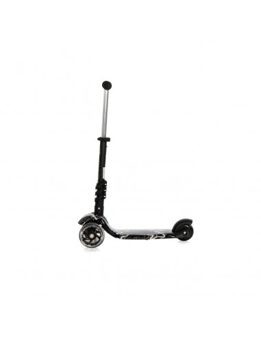 Trotineta pentru copii Smart Plus, Black Flash,10390030015