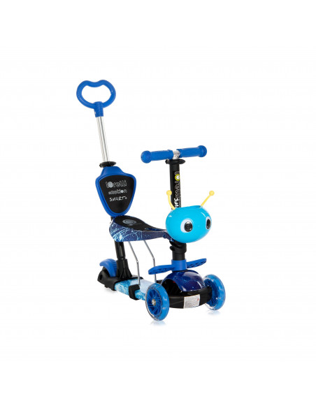 Trotineta pentru copii Smart Plus, Blue Cosmos,10390030012