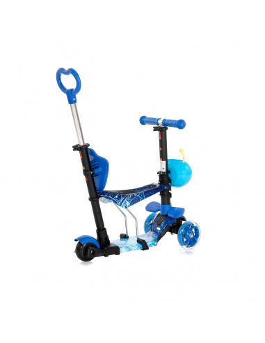 Trotineta pentru copii Smart Plus, Blue Cosmos,10390030012