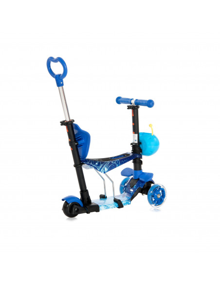 Trotineta pentru copii Smart Plus, Blue Cosmos,10390030012