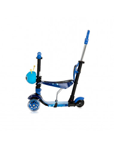 Trotineta pentru copii Smart Plus, Blue Cosmos,10390030012