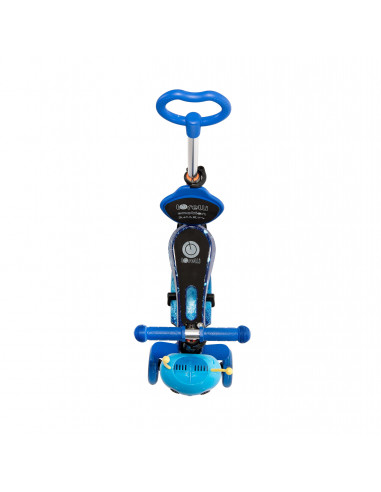 Trotineta pentru copii Smart Plus, Blue Cosmos,10390030012