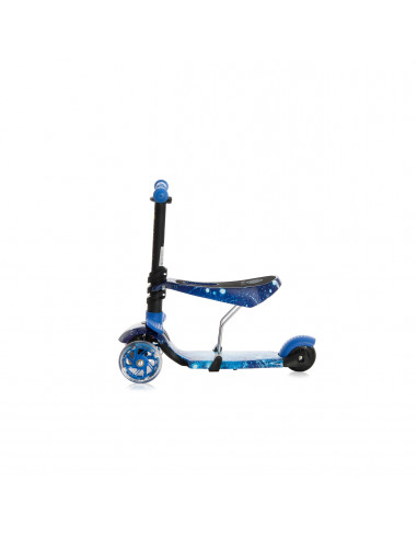 Trotineta pentru copii Smart Plus, Blue Cosmos,10390030012