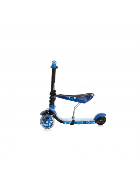Trotineta pentru copii Smart Plus, Blue Cosmos,10390030012