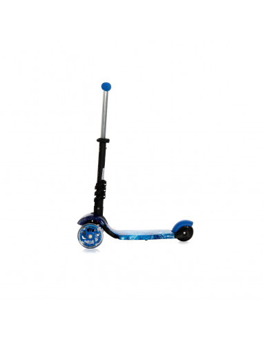 Trotineta pentru copii Smart Plus, Blue Cosmos,10390030012