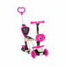 Trotineta pentru copii Smart Plus, Pink Butterfly,10390030011