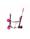 Trotineta pentru copii Smart Plus, Pink Butterfly,10390030011