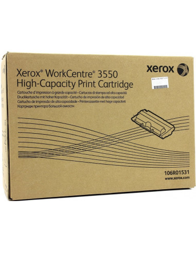 Cartus toner Xerox Black cap. mare 106R01531,106R01531
