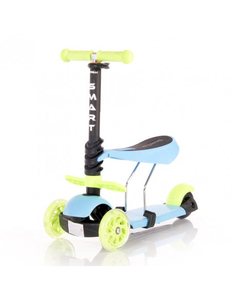 Trotineta pentru copii Smart, Green,10390020006