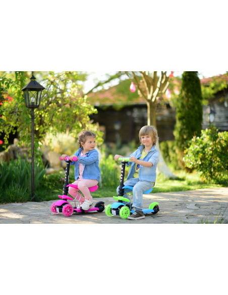 Trotineta pentru copii Smart, Green,10390020006