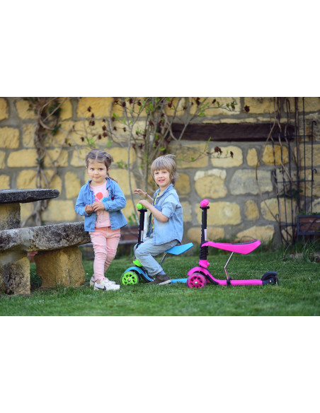 Trotineta pentru copii Smart, Green,10390020006