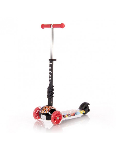 Trotineta pentru copii Smart, Red,10390020002
