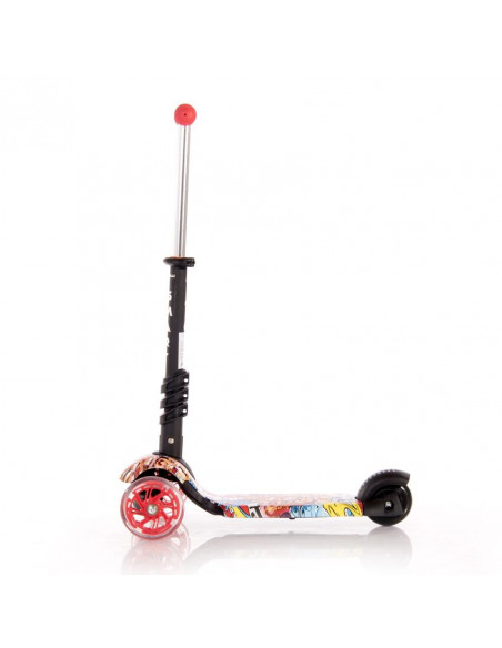 Trotineta pentru copii Smart, Red,10390020002