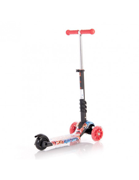 Trotineta pentru copii Smart, Red,10390020002