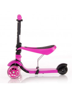 Trotineta pentru copii Smart, Pink,10390020004 2