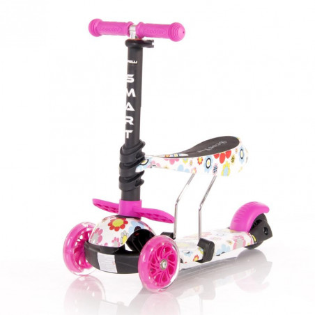 Trotineta pentru copii Smart, Pink,10390020001