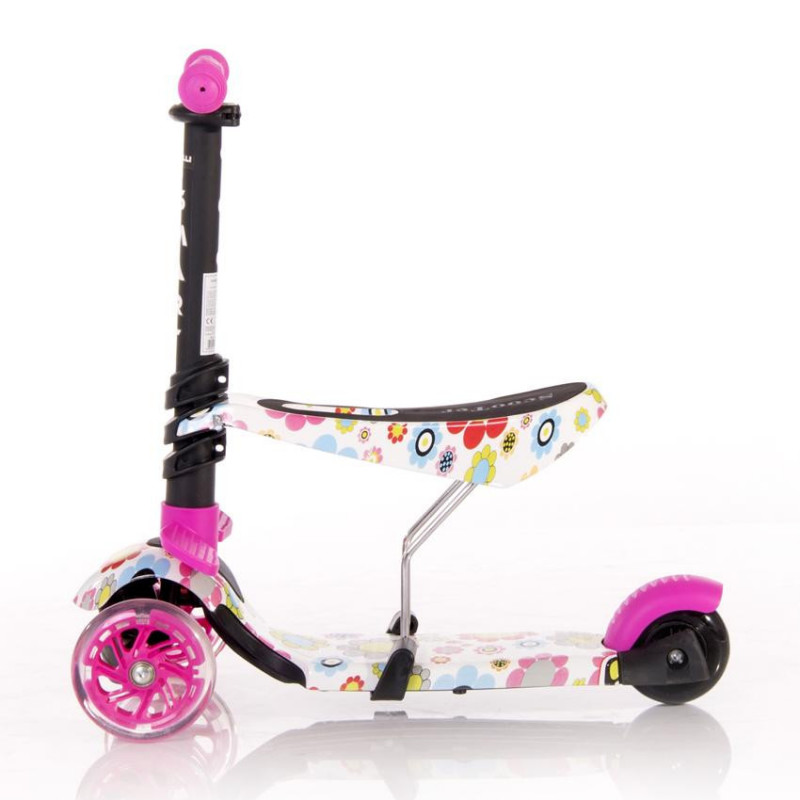 Trotineta pentru copii Smart, Pink,10390020001