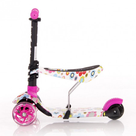 Trotineta pentru copii Smart, Pink,10390020001