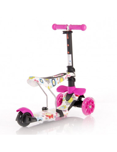 Trotineta pentru copii Smart, Pink,10390020001