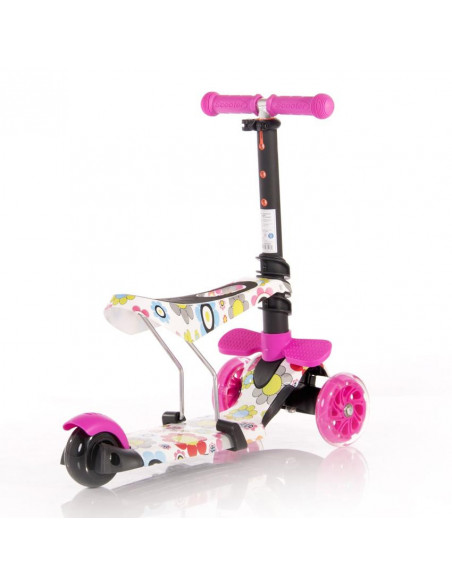 Trotineta pentru copii Smart, Pink,10390020001