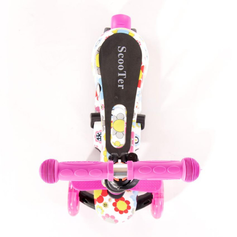 Trotineta pentru copii Smart, Pink,10390020001