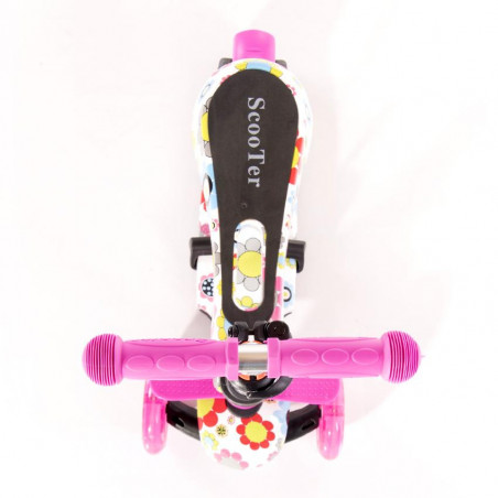 Trotineta pentru copii Smart, Pink,10390020001