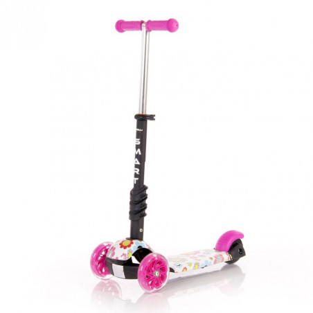 Trotineta pentru copii Smart, Pink,10390020001