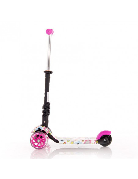 Trotineta pentru copii Smart, Pink,10390020001