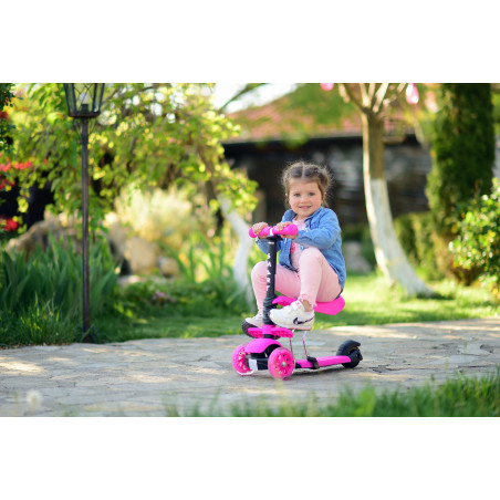 Trotineta pentru copii Smart, Pink,10390020001