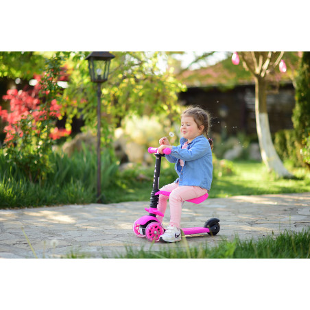 Trotineta pentru copii Smart, Pink,10390020001