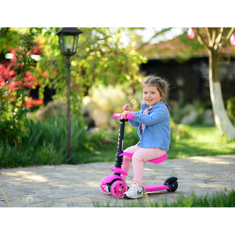 Trotineta pentru copii Smart, Pink,10390020001