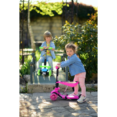 Trotineta pentru copii Smart, Pink,10390020001