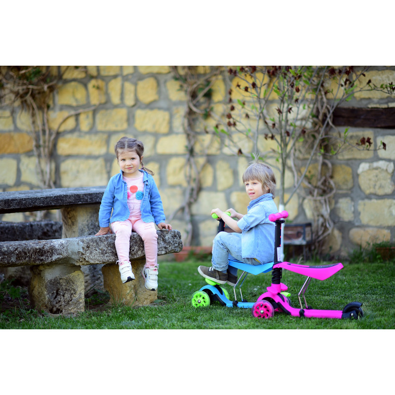 Trotineta pentru copii Smart, Pink,10390020001