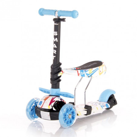 Trotineta pentru copii Smart, Blue,10390020003
