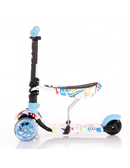 Trotineta pentru copii Smart, Blue,10390020003