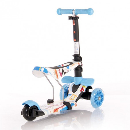 Trotineta pentru copii Smart, Blue,10390020003