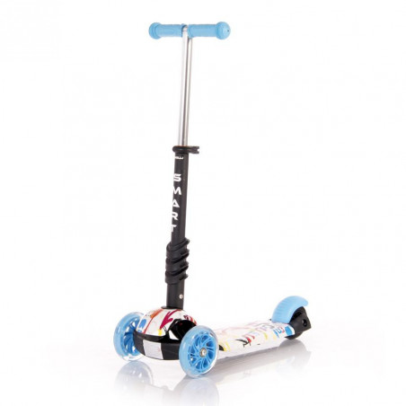 Trotineta pentru copii Smart, Blue,10390020003