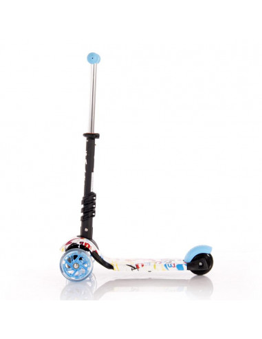 Trotineta pentru copii Smart, Blue,10390020003