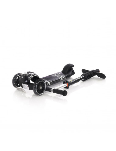 Trotineta pentru copii Smart, Black Flash,10390020015