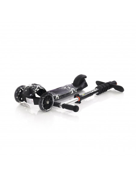 Trotineta pentru copii Smart, Black Flash,10390020015