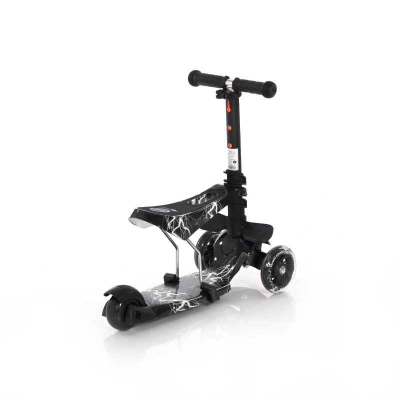 Trotineta pentru copii Smart, Black Flash,10390020015
