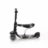 Trotineta pentru copii Smart, Black Flash,10390020015