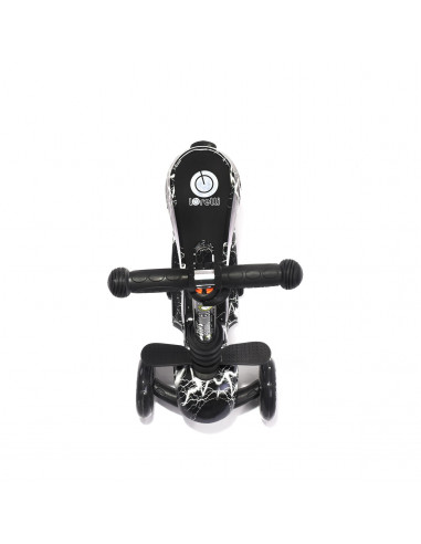 Trotineta pentru copii Smart, Black Flash,10390020015