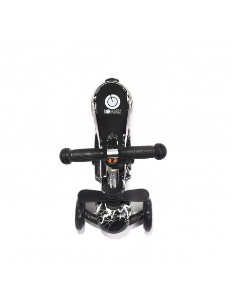 Trotineta pentru copii Smart, Black Flash,10390020015