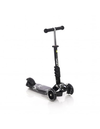 Trotineta pentru copii Smart, Black Flash,10390020015