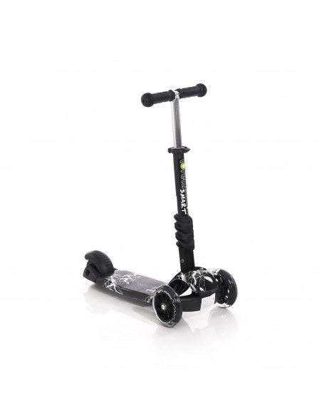 Trotineta pentru copii Smart, Black Flash,10390020015