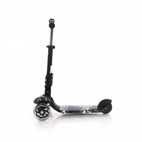Trotineta pentru copii Smart, Black Flash,10390020015