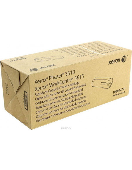 Cartus toner Xerox Black 106R02721,106R02721