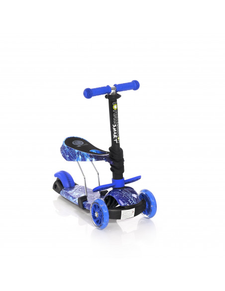 Trotineta pentru copii Smart, Blue Cosmos,10390020012