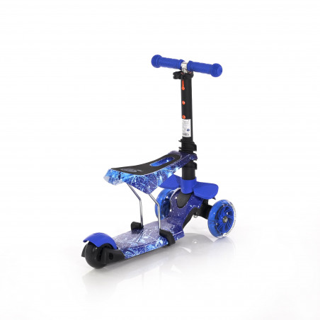 Trotineta pentru copii Smart, Blue Cosmos,10390020012